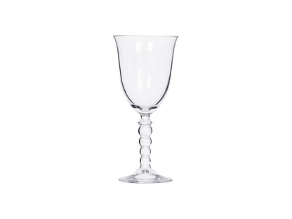 Water-/wijnglas bolvoet