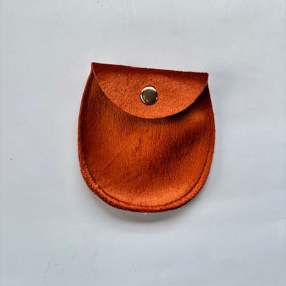 Suede sieradenzakje