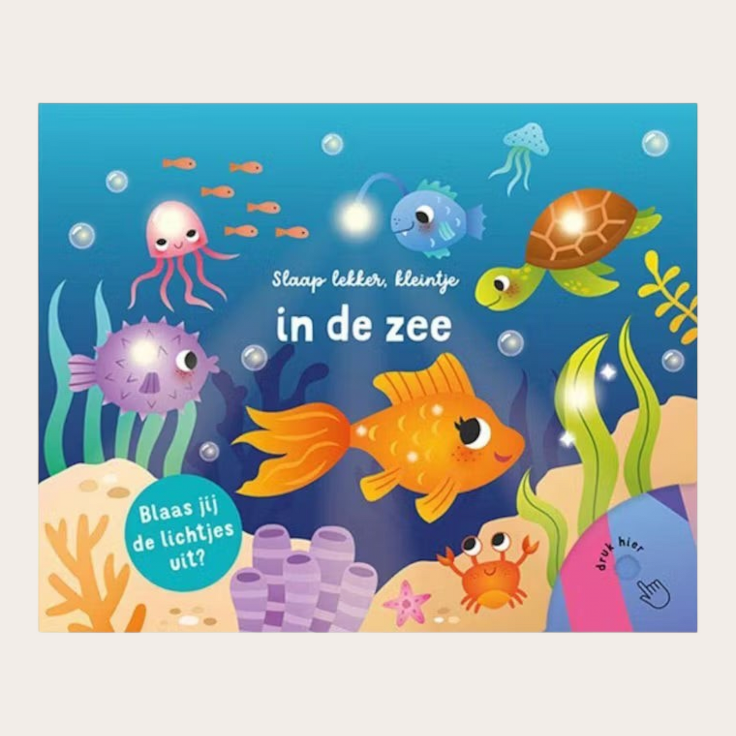 Boek: Slaap lekker, kleintje - In de zee "met lichtjes"