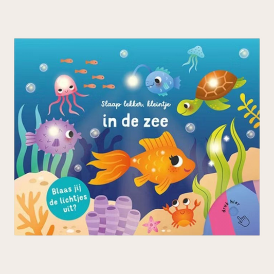Boek: Slaap lekker, kleintje - In de zee "met lichtjes"