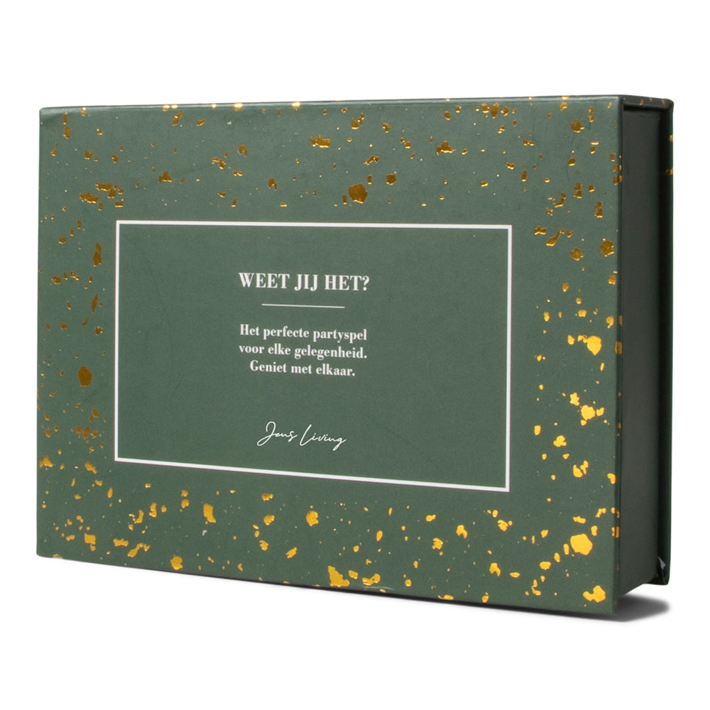 Cadeaubox  "Game, Scent & Taste Deluxe"