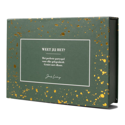 Cadeaubox  "Game, Scent & Taste Deluxe"