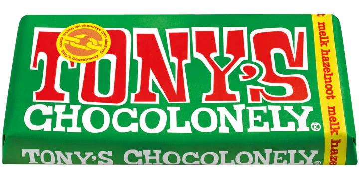 Melkchocolade hazelnootrepen 32%, 180gr