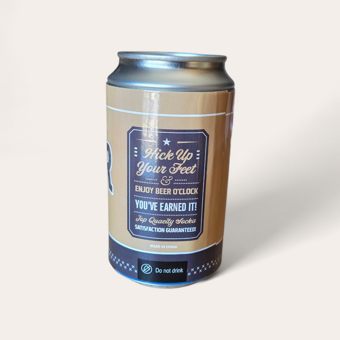 Bier sokken