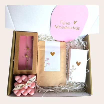 Voor de liefste mama – Moederdag cadeaubox met verwenmoment