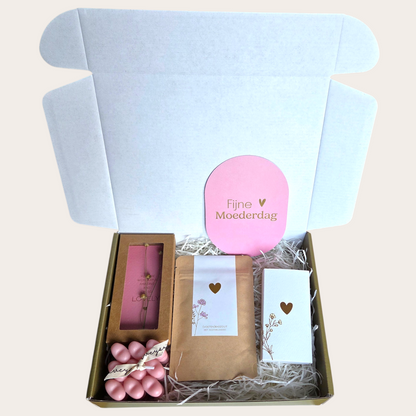 Voor de liefste mama – Moederdag cadeaubox met verwenmoment