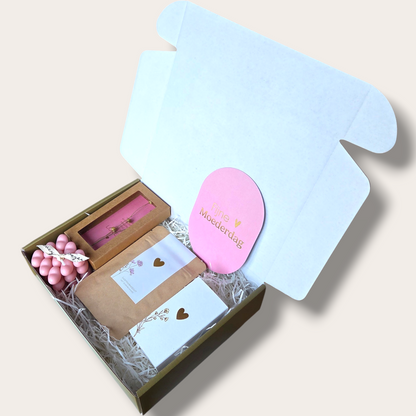 Voor de liefste mama – Moederdag cadeaubox met verwenmoment