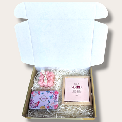Jij bent de leukste mama – Moederdag cadeaubox