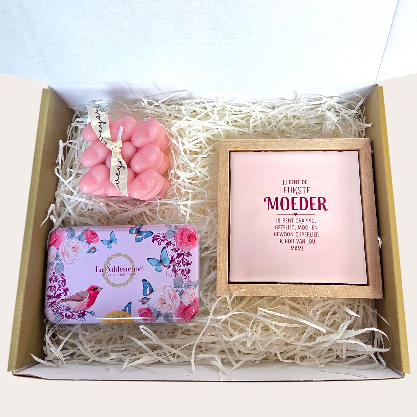 Jij bent de leukste mama – Moederdag cadeaubox