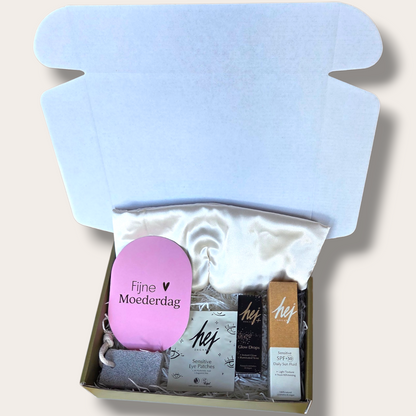 Glow en relax – Moederdag cadeaubox met selfcare