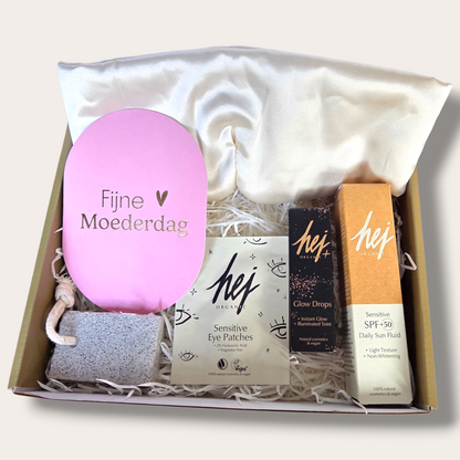 Glow en relax – Moederdag cadeaubox met selfcare
