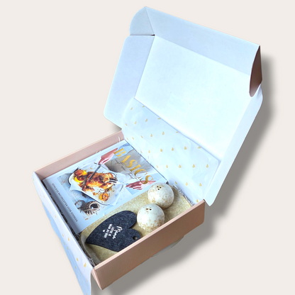 Stijlvol en Smaakvol – Cadeaubox met kookboek en peper & zout set