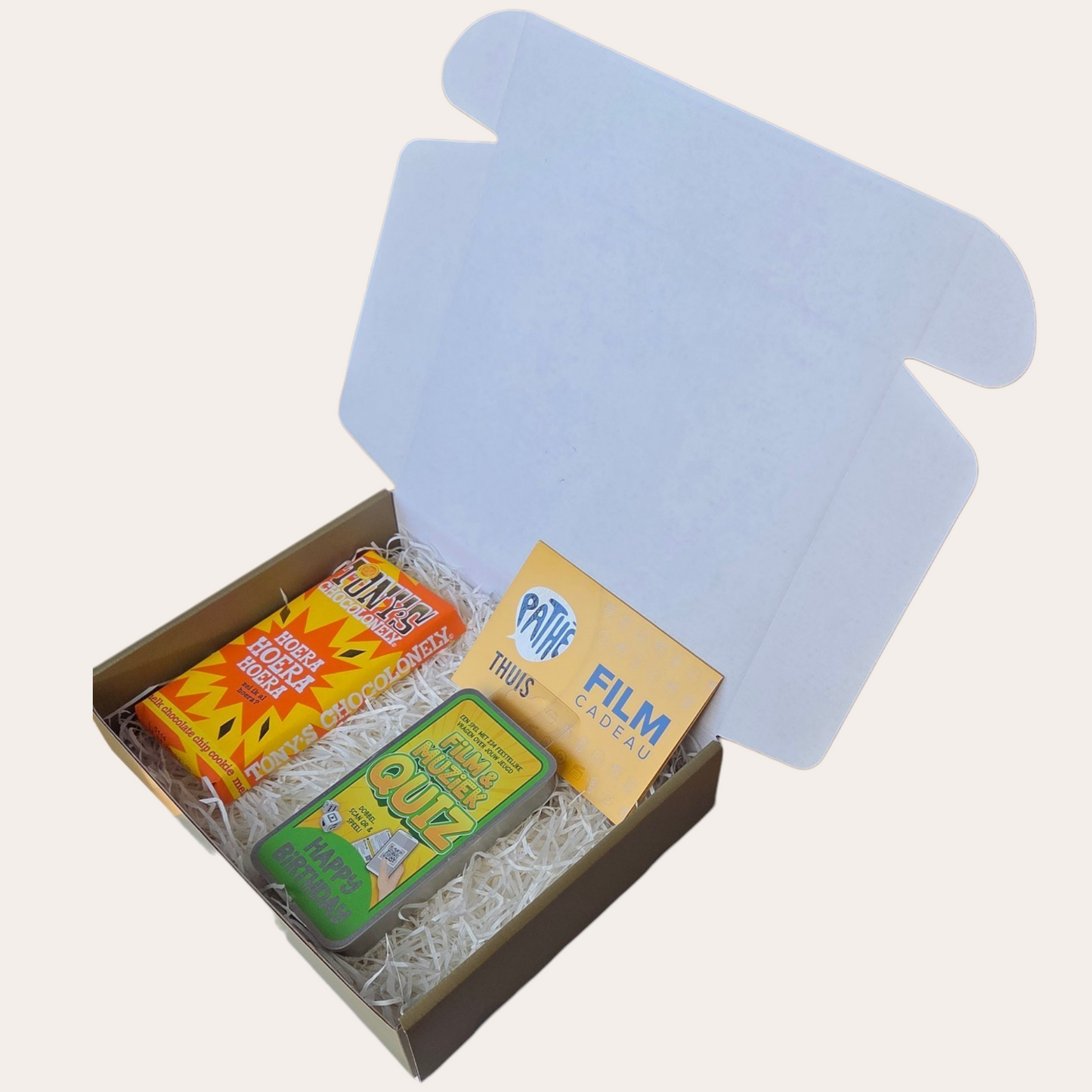Verjaardag Cadeaubox – Unisex en Kant-en-Klaar