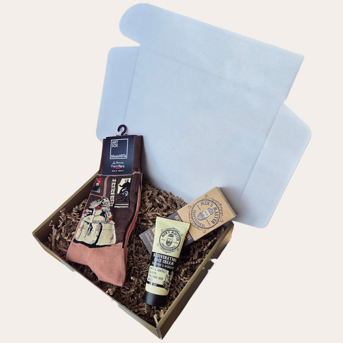 Verzorging en Stijl Cadeaubox Man – Origineel Cadeau voor Hem