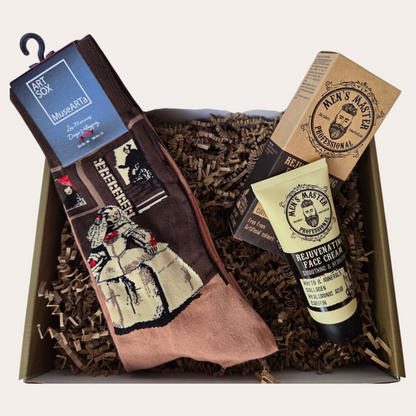 Verzorging en Stijl Cadeaubox Man – Origineel Cadeau voor Hem