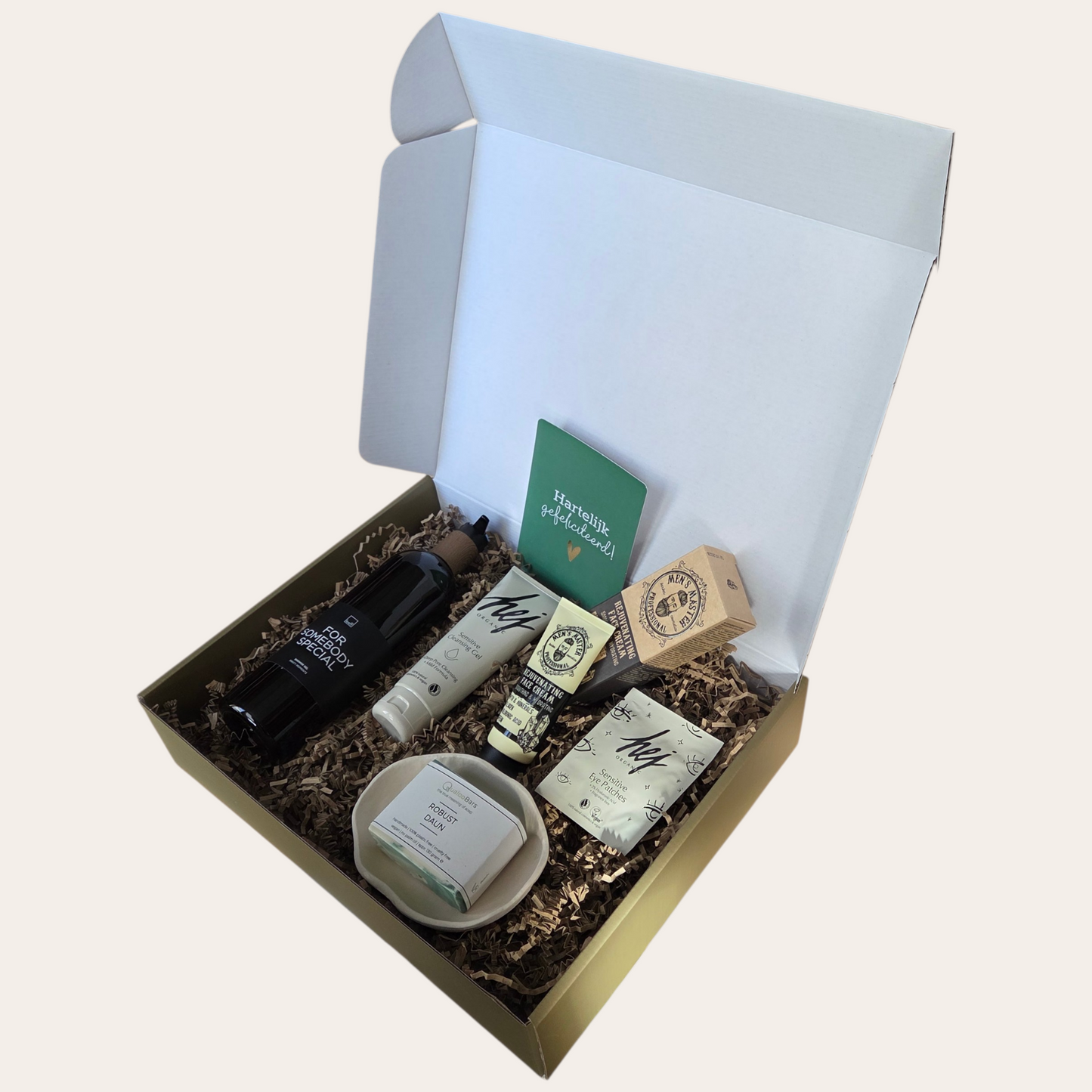 Fresh en Clean Cadeaubox – Felicitatie Cadeau voor Hem