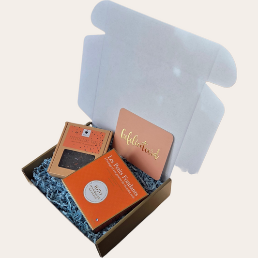 Tea en Treats Cadeaubox – Felicitatie Cadeau