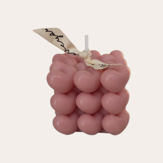 💗 Geurkaars hartjes