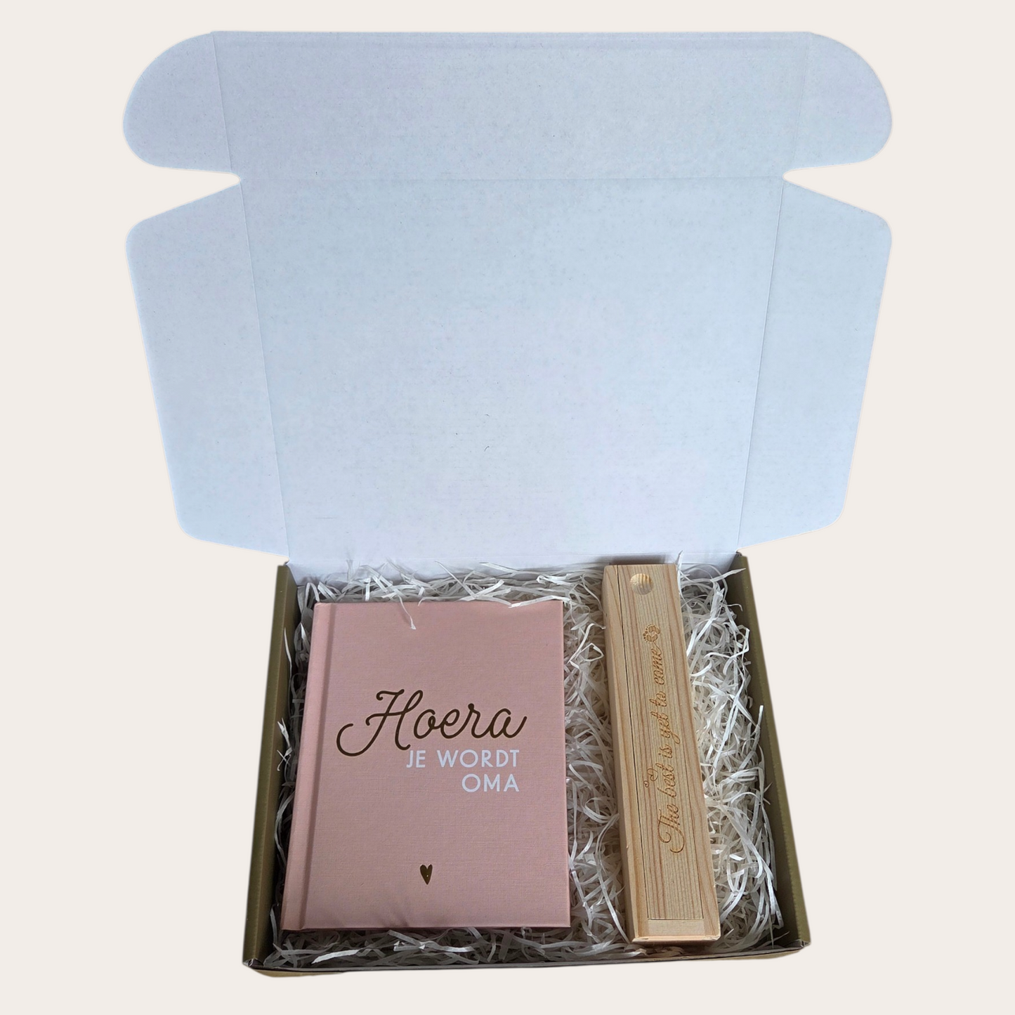 Hoera, je wordt oma! – Aankondiging Cadeaubox