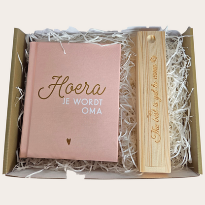 Hoera, je wordt oma! – Aankondiging Cadeaubox