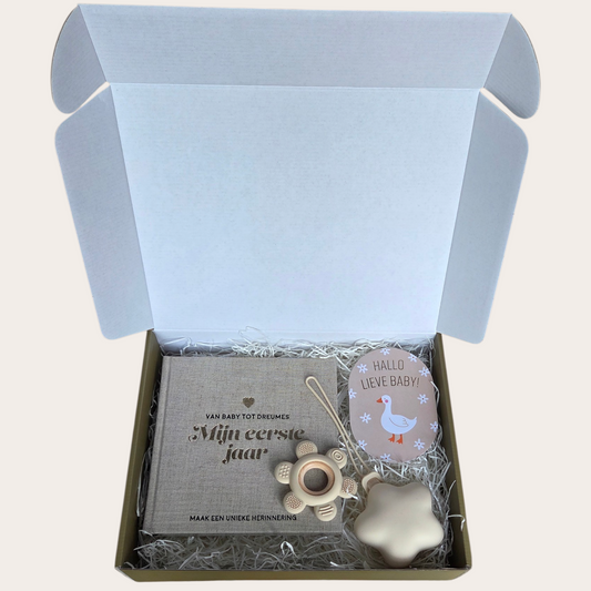 De Eerste Herinneringen Cadeaubox