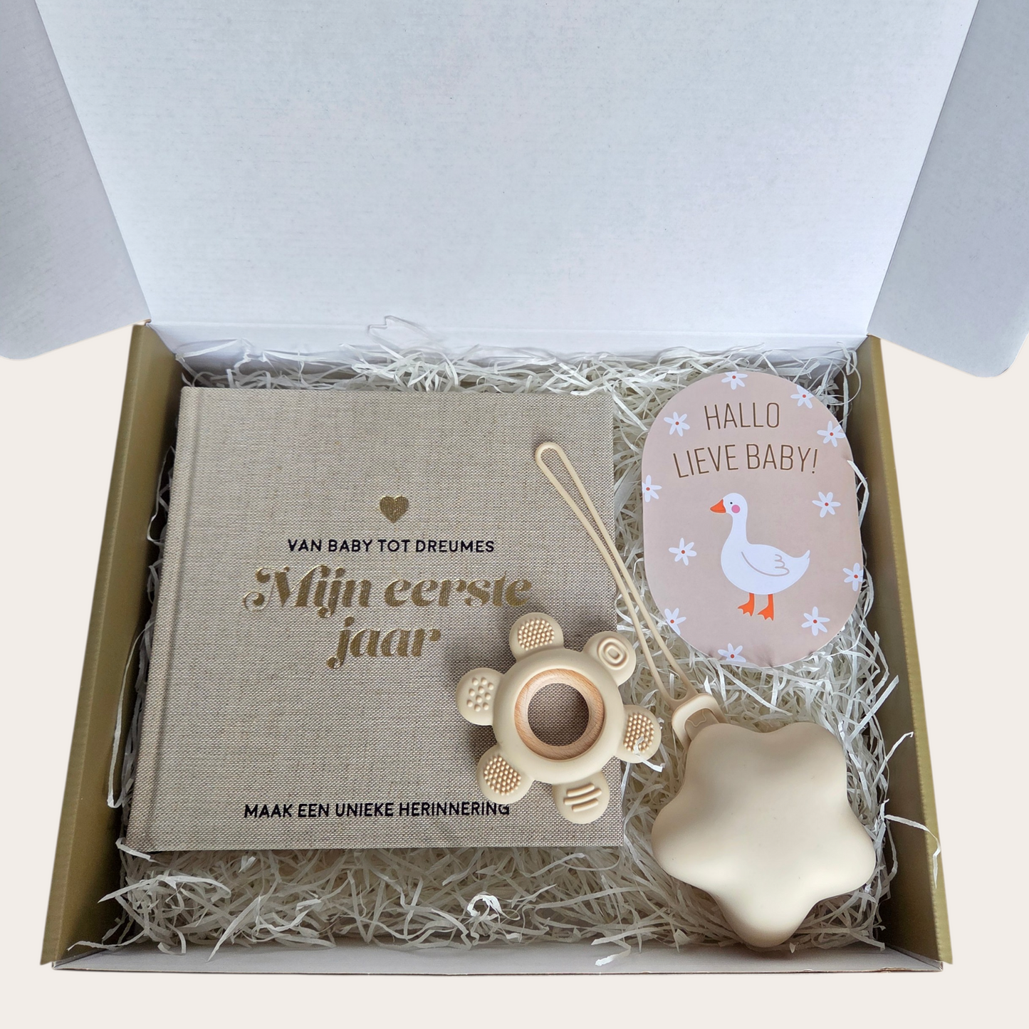 De Eerste Herinneringen Cadeaubox