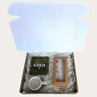Het komt goed – Troost cadeaubox 💛