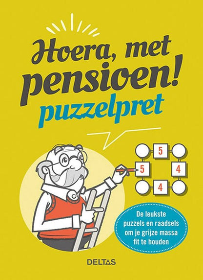 Boek: Hoera met pensioen