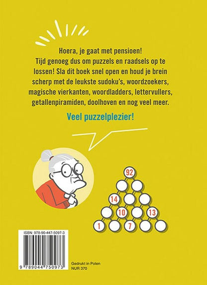 Boek: Hoera met pensioen
