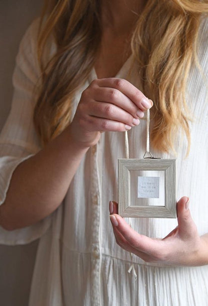 LEEFF Mini fotolijstje Merel: Jij bent om in te lijsten