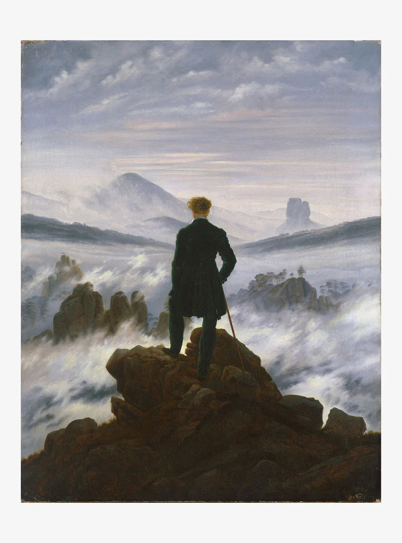 Sokken: De wandelaar boven de nevelen mt 41-46