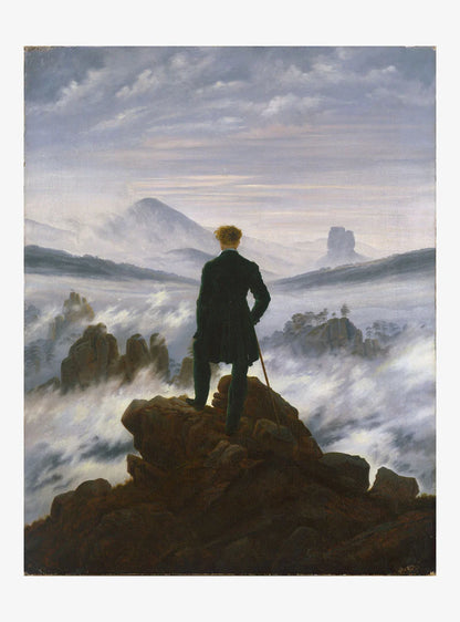 Sokken: De wandelaar boven de nevelen mt 41-46