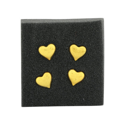 Deco Heart Candle Pin