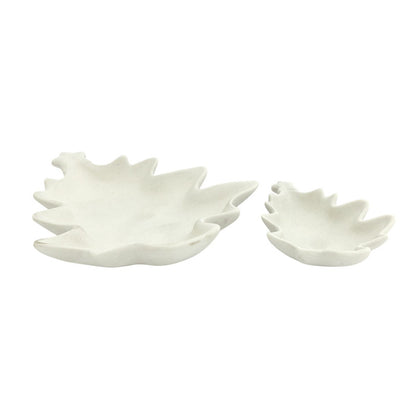 Schaal Tree Fira Set 2 - Wit