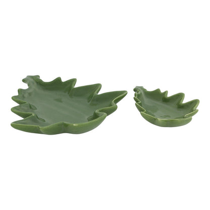 Schaal Tree Fira Set 2 - Groen