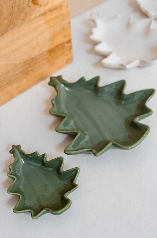 Schaal Tree Fira Set 2 - Groen