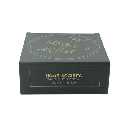 Kaars Holly Bowl