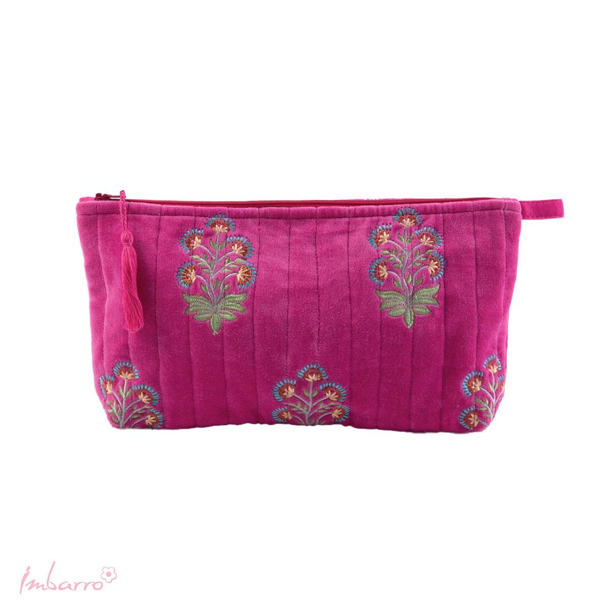 Tas: Shopper velvet rose