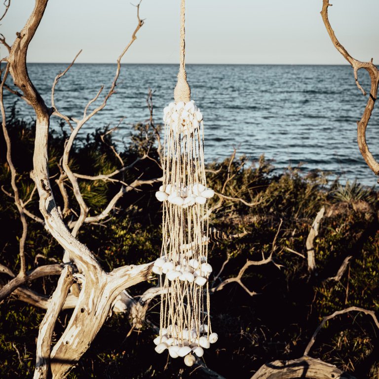 🐚 Schelpenhanger Bundel XL – Bali Style