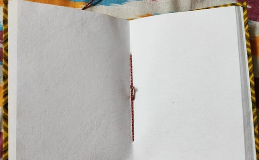 Duurzaam Notebook A5plus GRAIN LILY