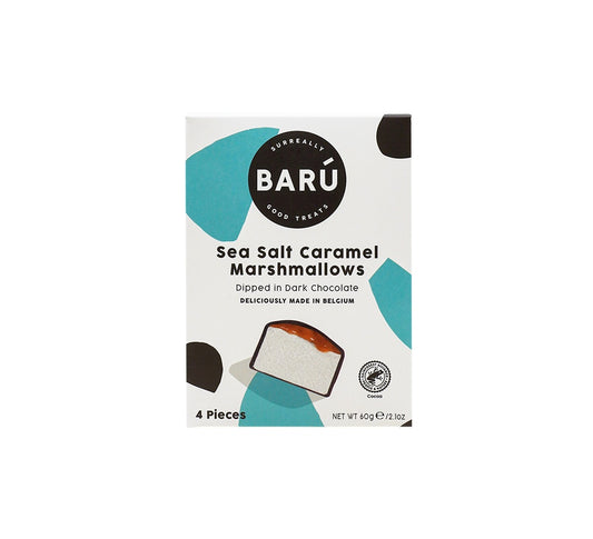 Barú – Sea Salt Caramel Marshmallows (60 g)