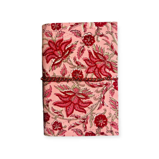 Duurzaam Notebook A5plus ORIENTAL LILY