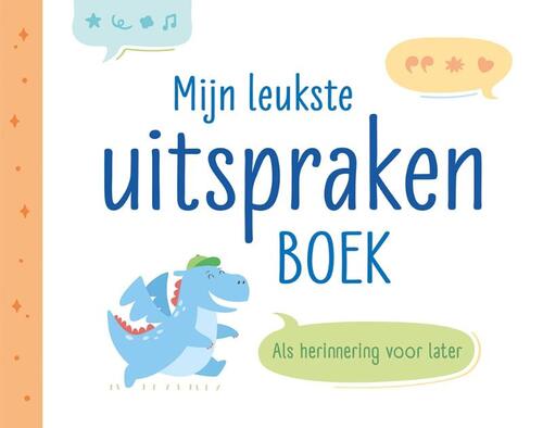 Boek: Mijn leukste uitspraken.