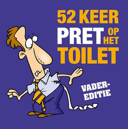 Boek: 52 keer pret op het toilet - vadereditie