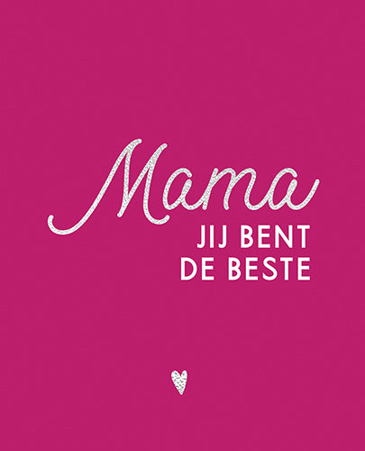 Lief cadeau voor mama – Inspirerend boekje en chocolade