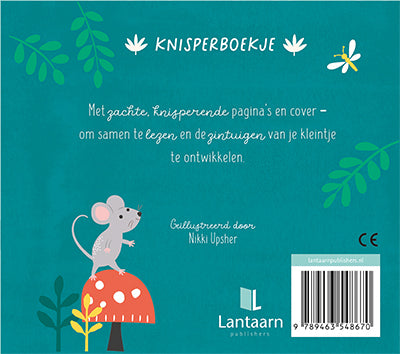Knisperboekje- in het bos