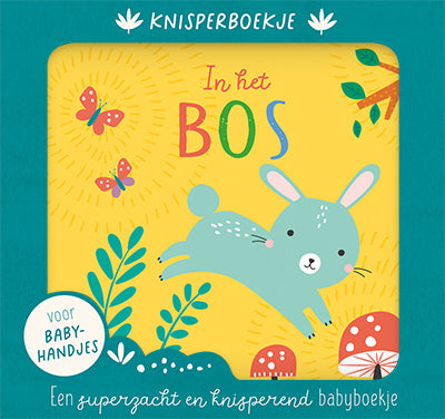 Knisperboekje- in het bos
