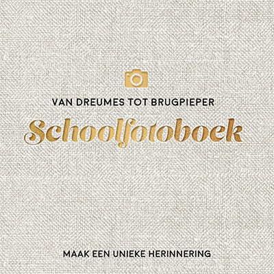 Boek: Schoolfotoboek “Van dreumes tot brugpieper"