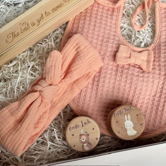 Cadeaubox baby Abrikozenliefde