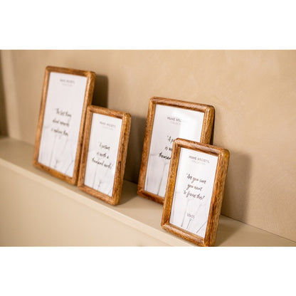 Fotolijst Amelie: in Hout of in Zwart mt: XL
